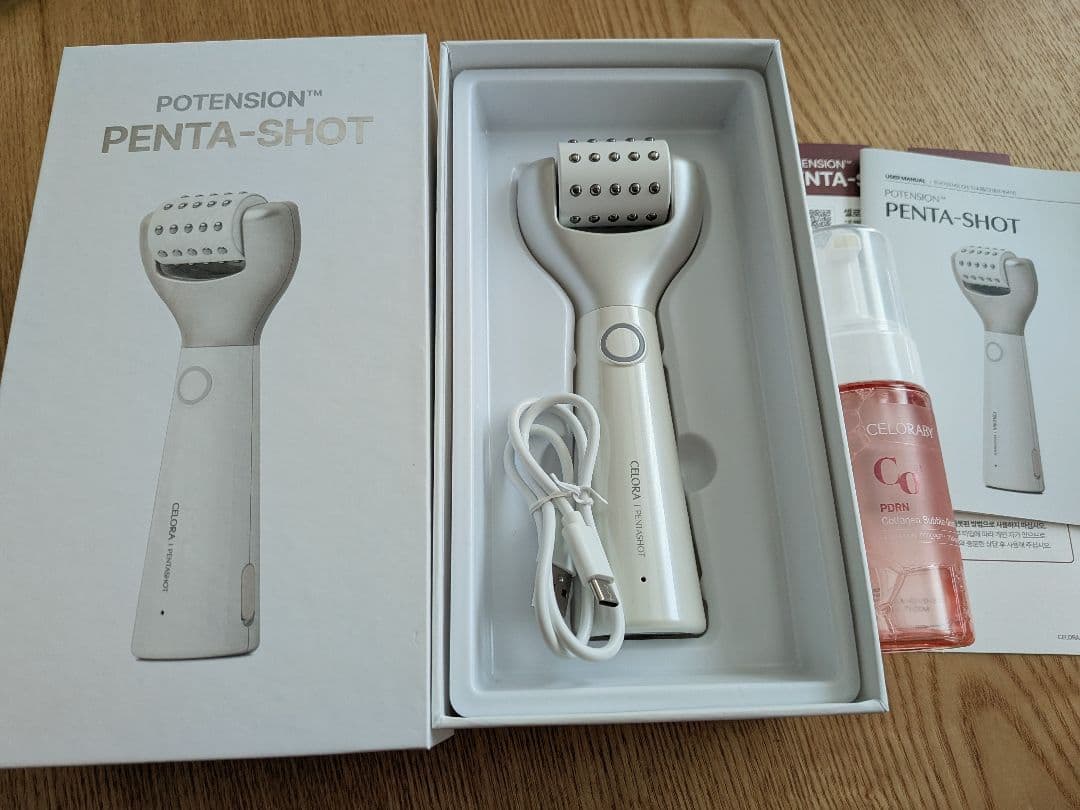 セロラバイ　ペンタショット　美顔器