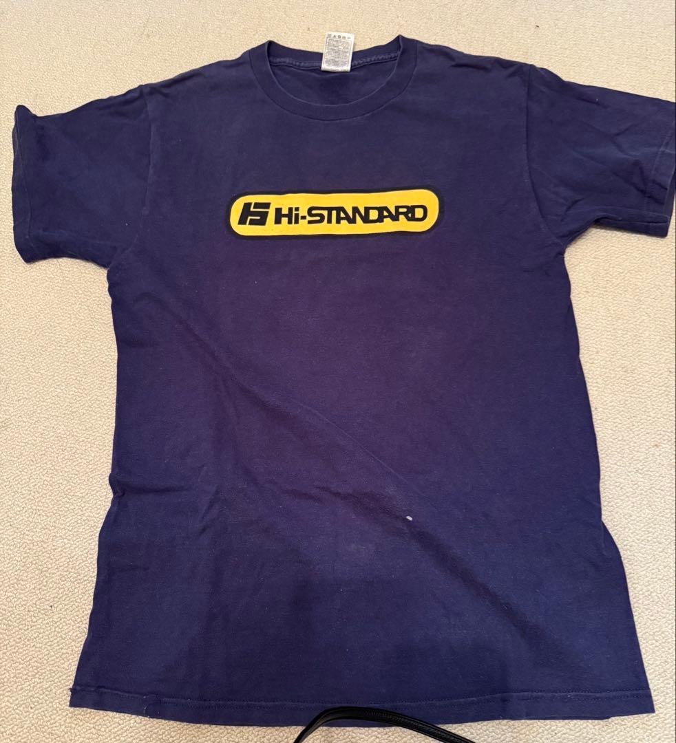 Hi-STANDARD 1999年ツアーTシャツ ネイビー　超レア⭐︎✴︎