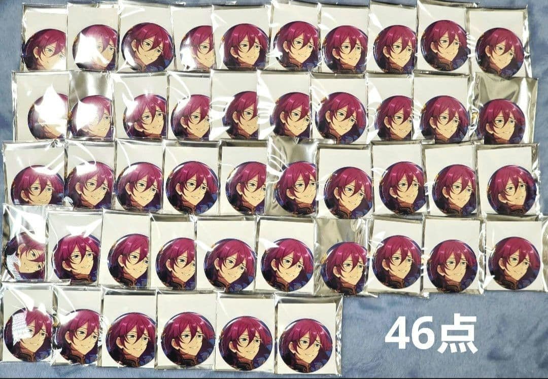 あんスタ 七種茨 コレクション缶バッジ 46点 コレクション缶バッジ［2024 Dec.］-Idol Side-（BOX） – pattythree