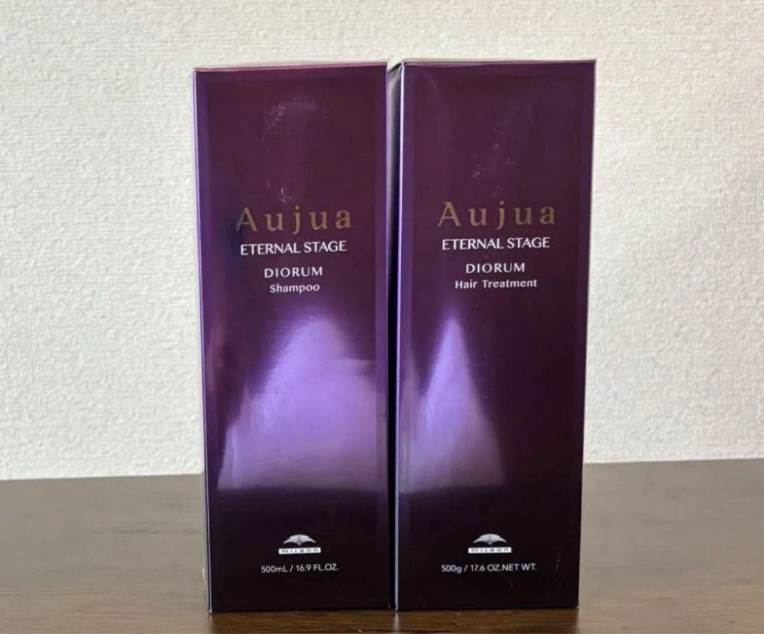 Aujua ディオーラム シャンプートリートメント セット