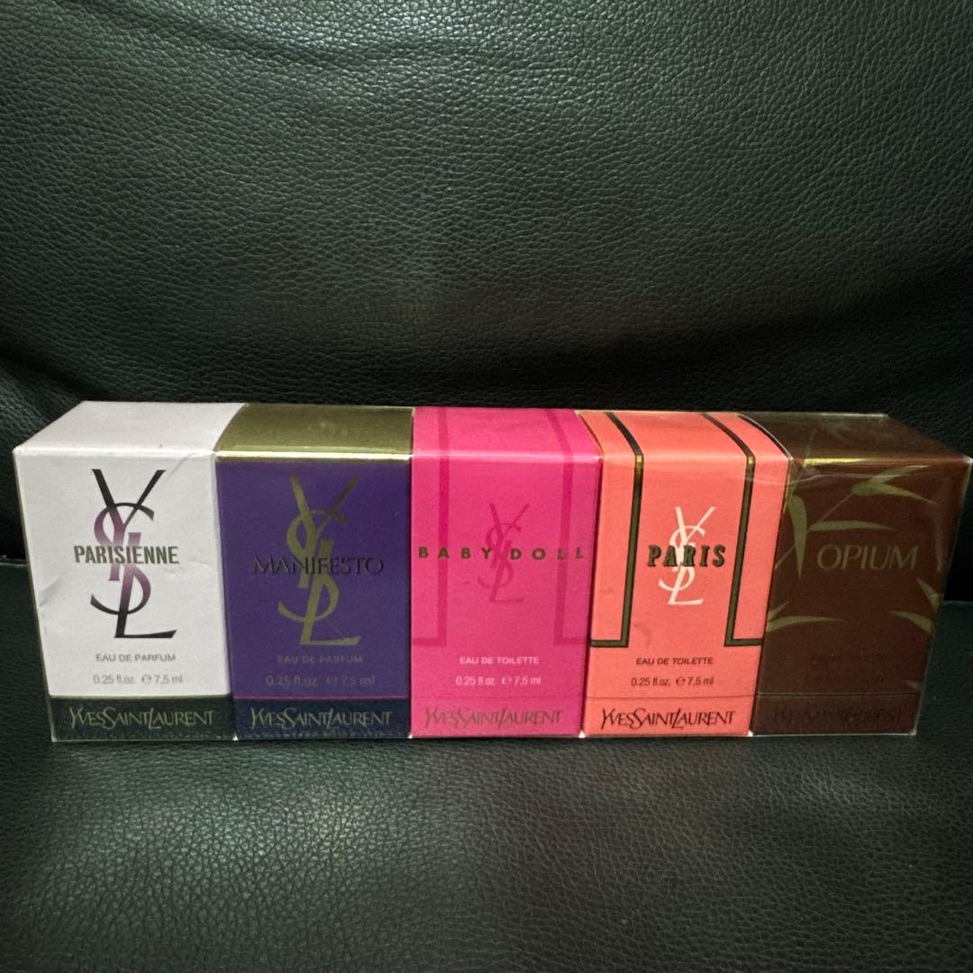 Yves Saint Laurent トラベルセレクション 香水セット