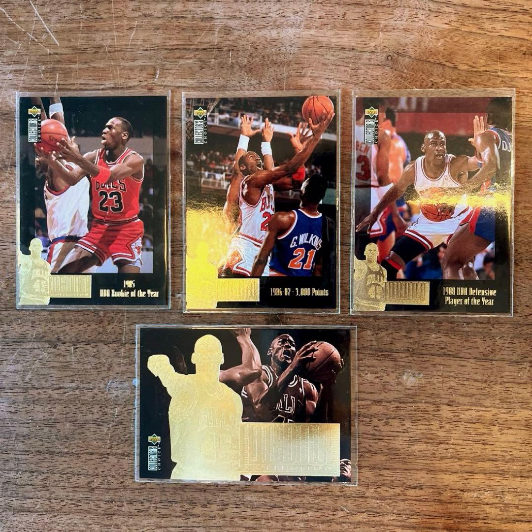 ジョーダン　レアカード　s1~s4セット