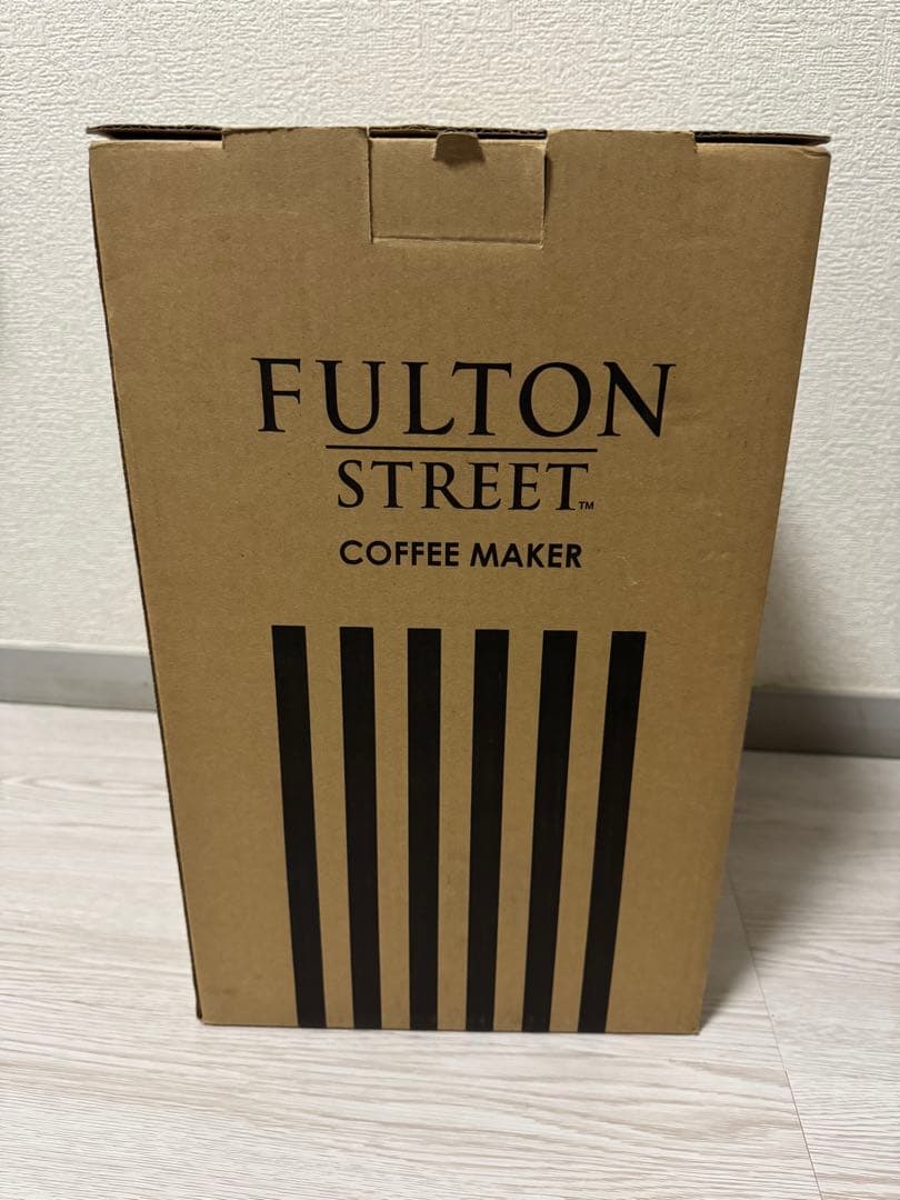 コーヒーメーカー・エスプレッソマシン FULTON STREET COFFEE MAKER