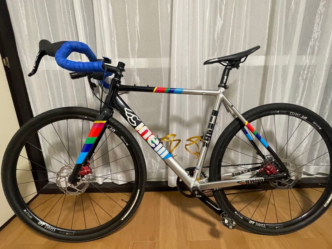 最終値下げ【ロードバイク】チネリ ジデコ BLOG 【在庫SALE / 】シクロクロスから生まれたアルミグラベルロード