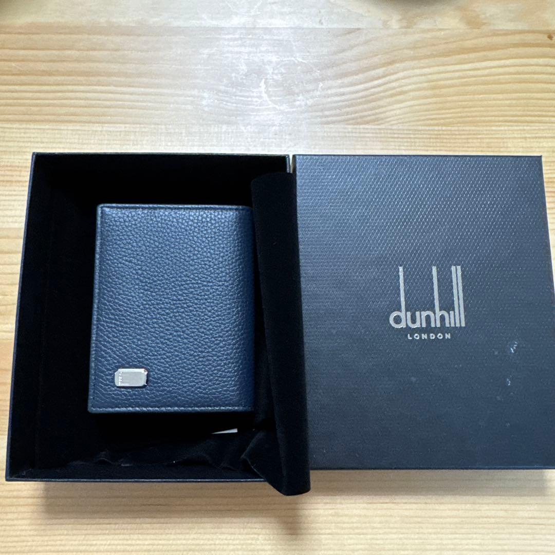 dunhill ネイビー ケース