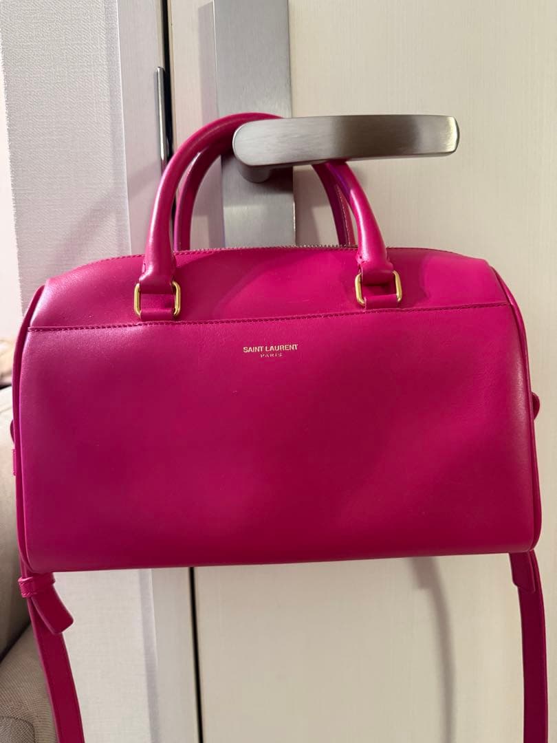 【美品】サンローラン　ベイビーダッフル　2way ショルダー　バッグ