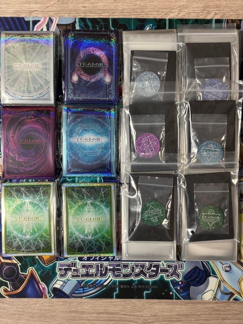 DUELIST BOX -PRISMATIC SUMMONサプライのみ6個セット