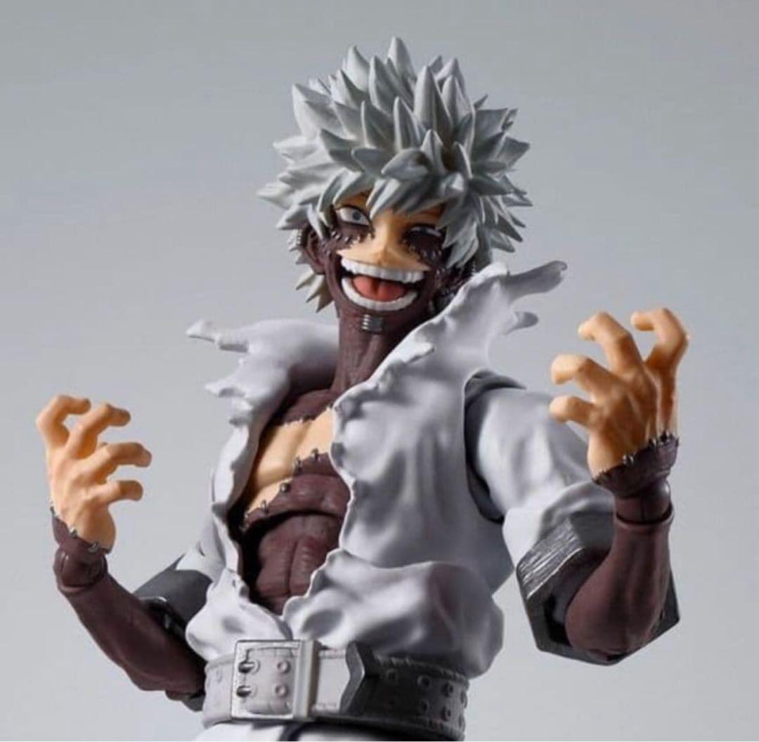 SHフィギュアーツ　僕のヒーローアカデミア 荼毘