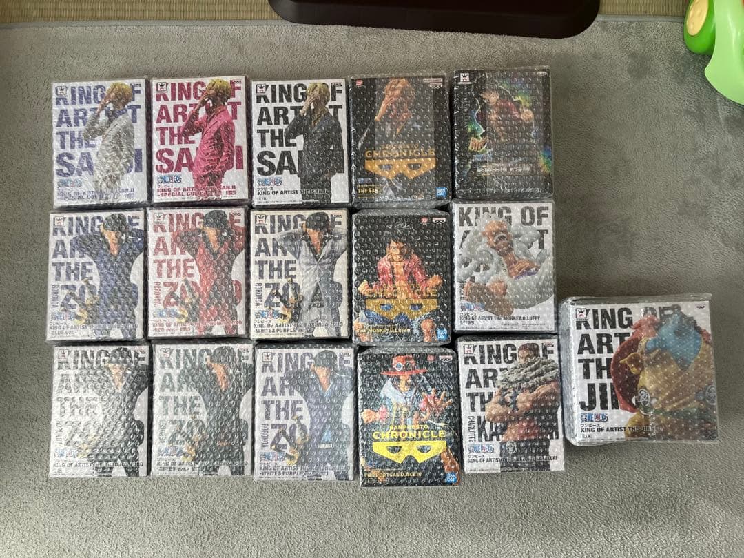 超希少！！king of artist フィギュアセット 全16体
