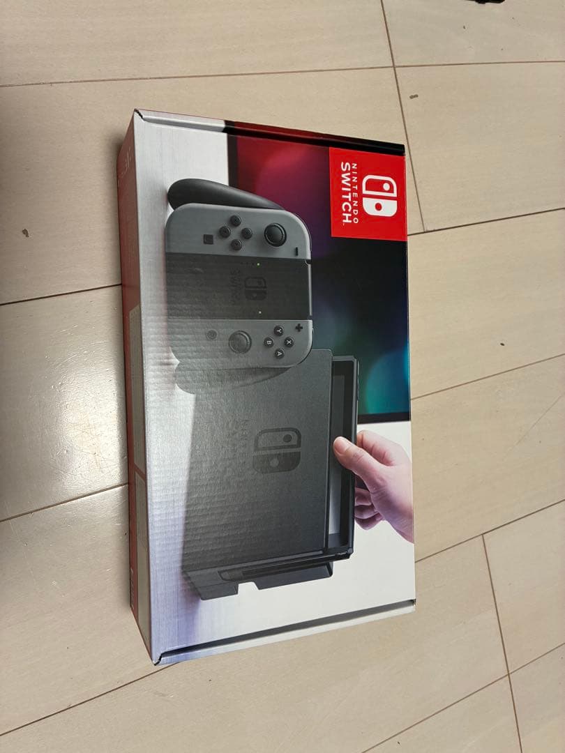 Nintendo SWITCH 本体　Joy-Con合計4台 Amazon.com: Nintendo Joy-Con (L/R) - Neon Red/Neon Blue (Renewed