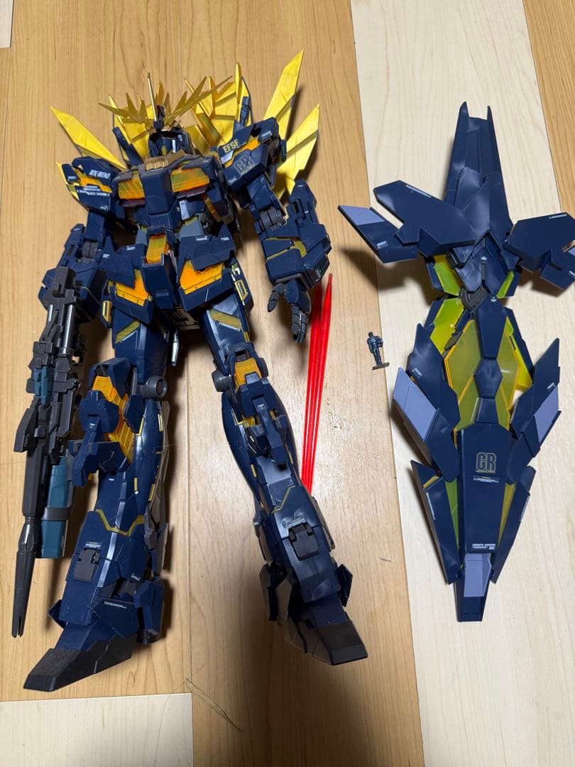 PG 1/60 バンシィ・ノルン PG 1/60 RX-0[N] ユニコーンガンダム2号機 バンシィ・ノルン│株式会社