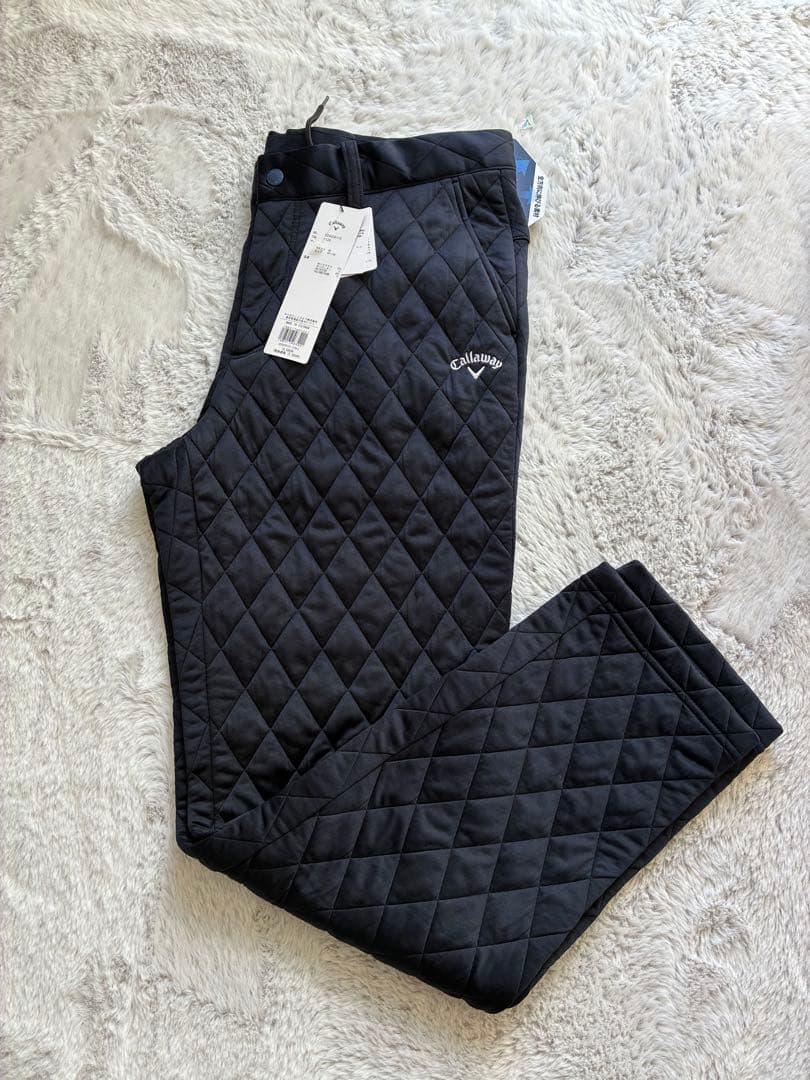 Callaway キルティングパンツ Callaway（キャロウェイ） ゴルフ メンズ 中綿パンツ C25226117 秋 冬