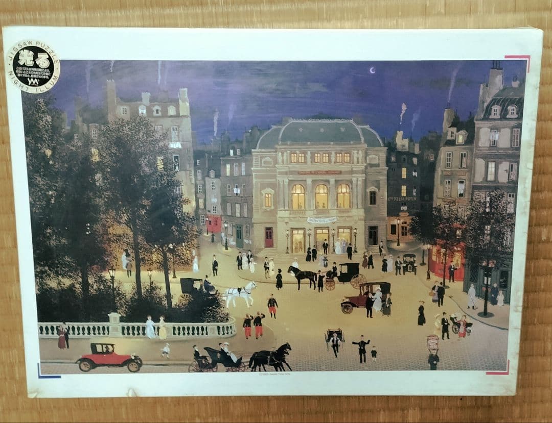 ミッシェルドラクロワ　オペラ劇場の夜 ジグソーパズル 1000