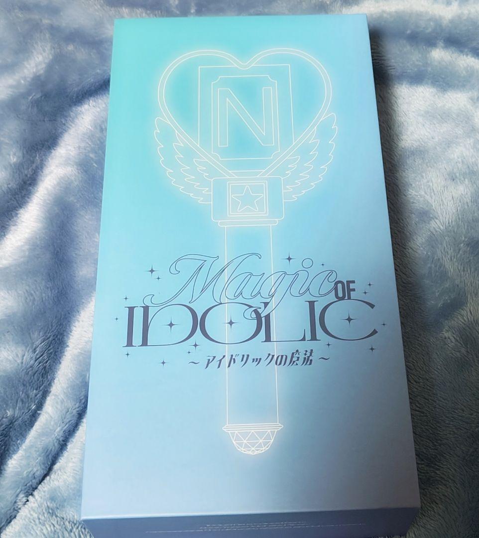 【1公演のみ使用】中島健人 アイドリックの魔法 ペンライト KENTO NAKAJIMA OFFICIAL LIGHT STICK TEASER 