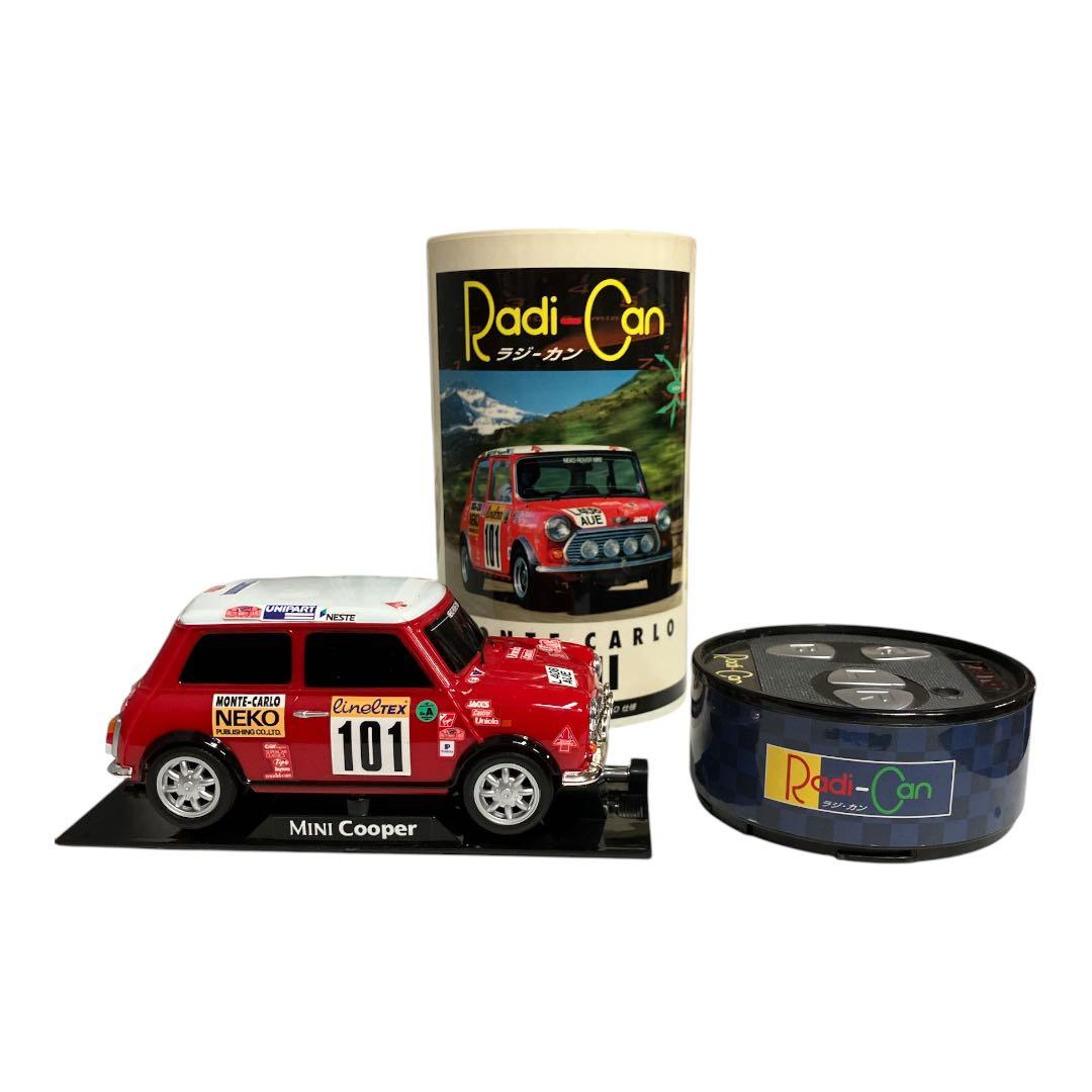 希少】タイヨーラジオコントロール ラジカン ミニクーパー