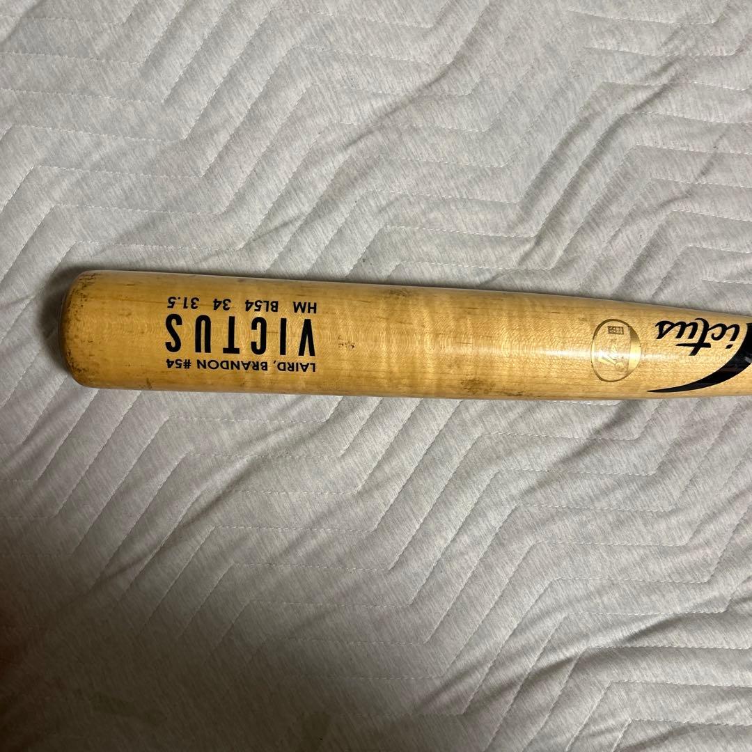 Victus NPB木製バット Victus（ビクタス） 硬式 木製バット プロモデル 大人 一般 BFJマーク
