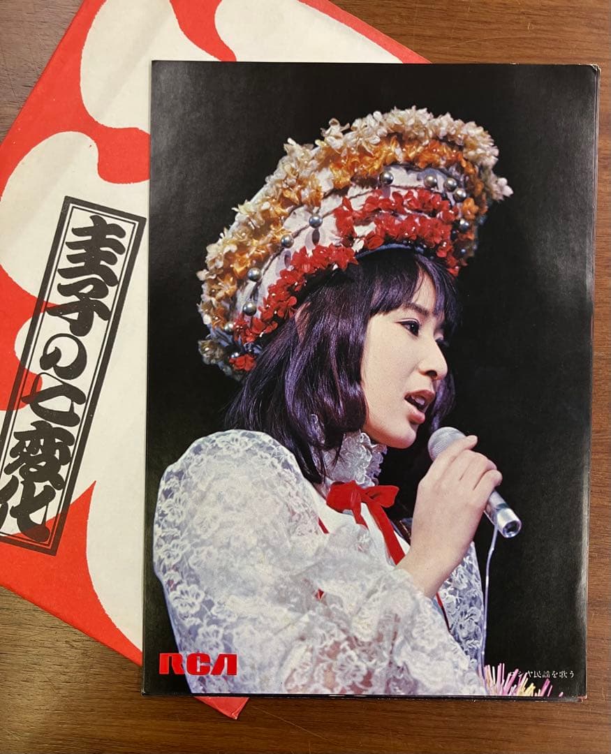 【藤圭子】圭子の七変化 ピンアップ 7枚セット 非売品 希少 ファン垂涎 商品