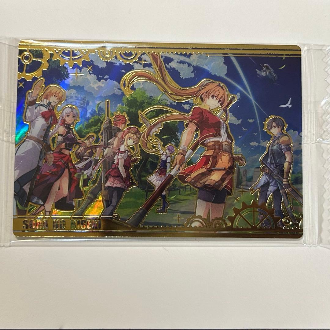 英雄伝説 空の軌跡the 1st ウエハースカード キービジュアルNo.27