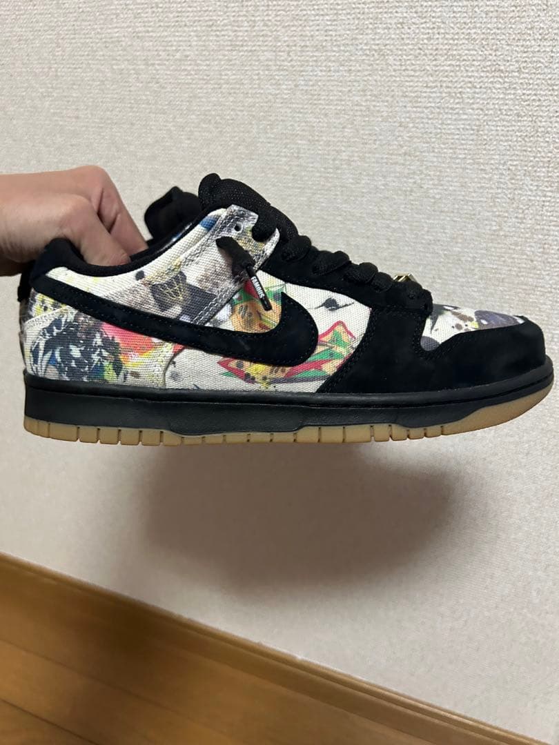 Supreme × Nike SB Dunk LowRammellzee