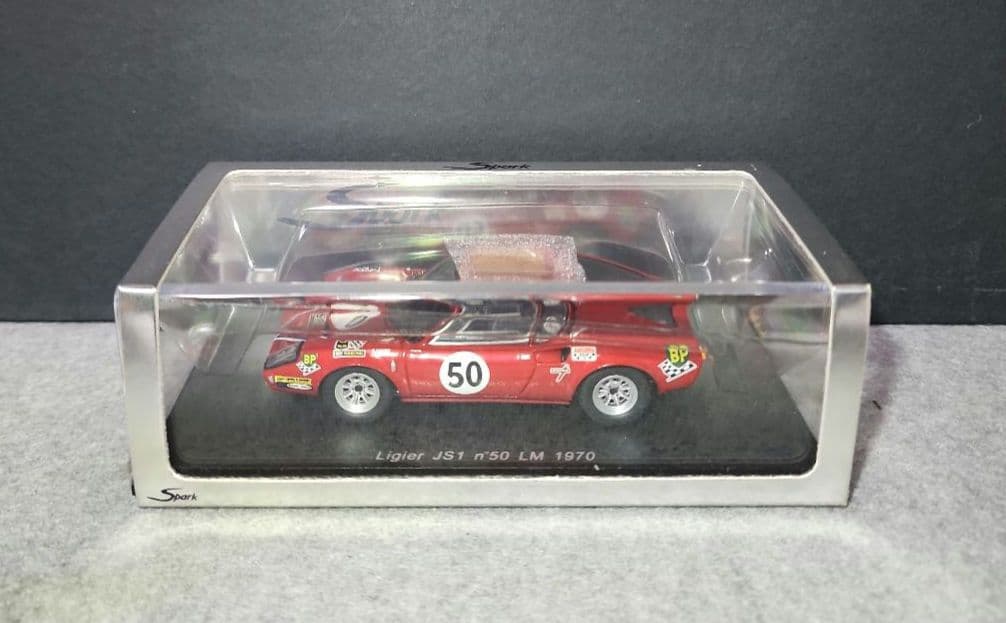 スパークモデル 1/43スケール Ligier JS1 #50 LM 1970