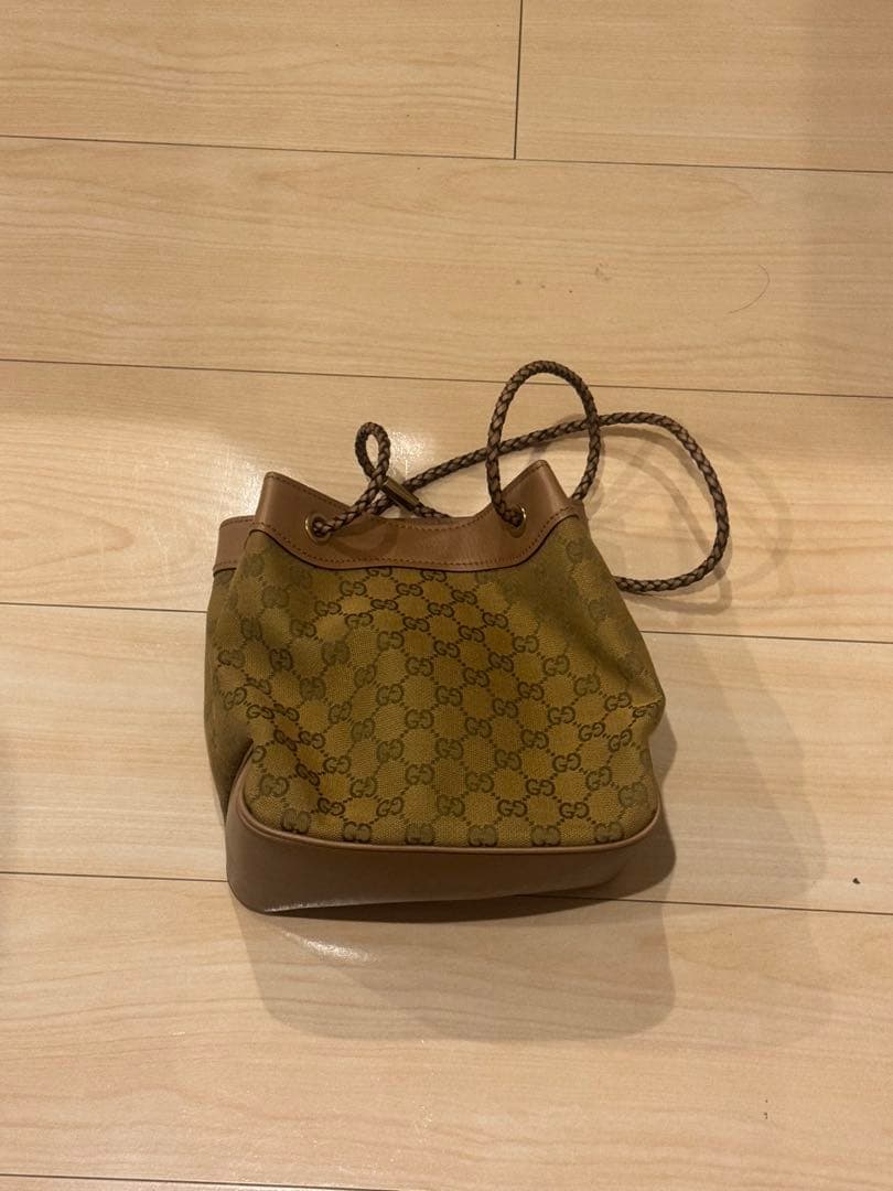 【専用】Gucci バケットバッグ ブラウン