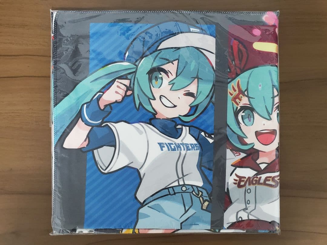 初音ミク パ・リーグ 6球団 コラボ 包まれタオル くるみつ集合 ver.