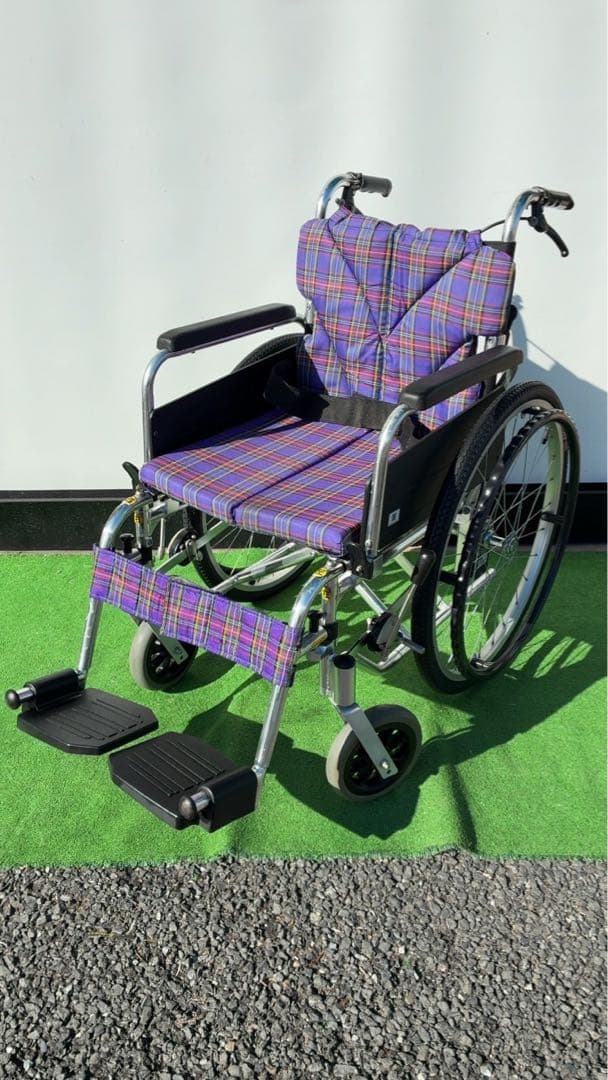 カワムラサイクル　KA800シリーズ KA822B-N1 自走用車椅子