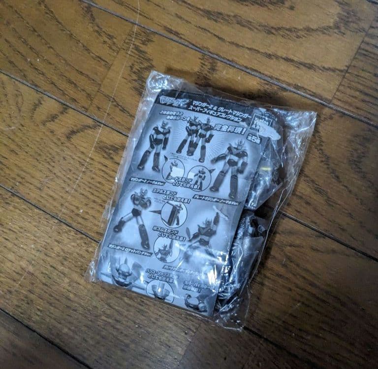 【新品未開封】マジンガーZ&グレートマジンガー スーパーフィギュアコレクション