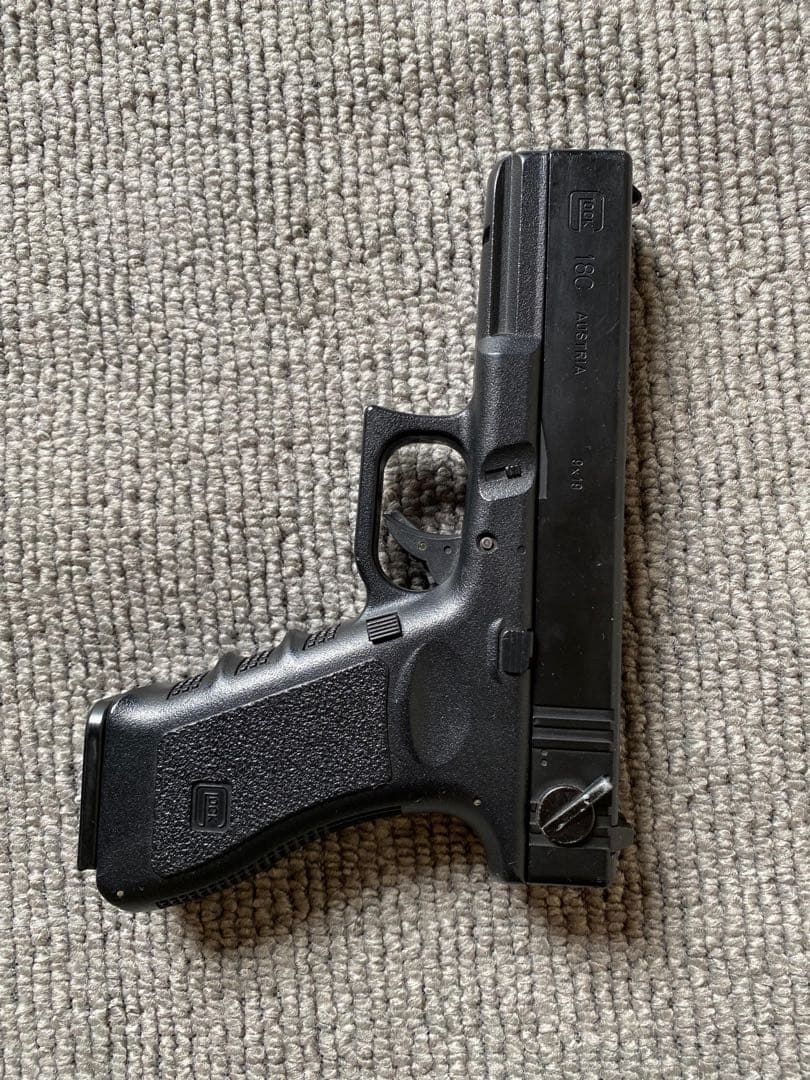 動作良好！G18C 電動エアガン フルセット（ロングマガジン・LiPo付）