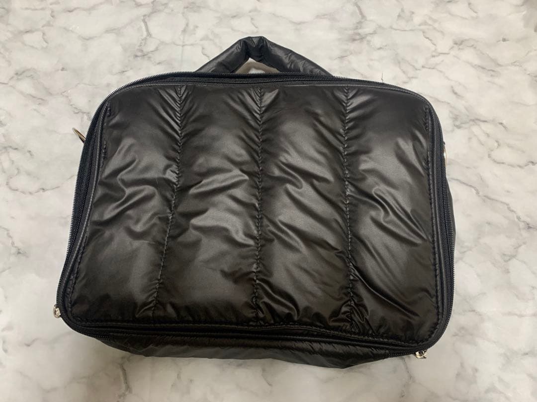 【希少】美品　calin カラン 妊婦　マザーズバッグ BLK