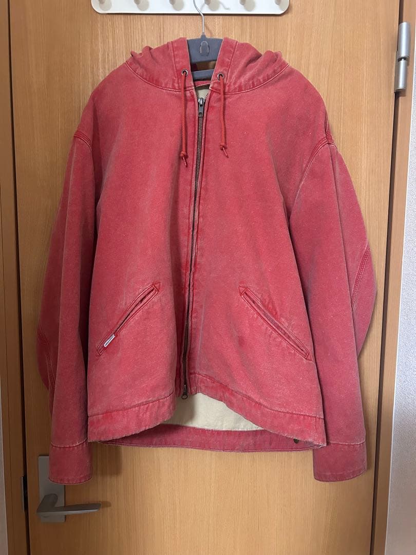 ジャケット・アウター thisisneverthat Washed Carpenter Jacket