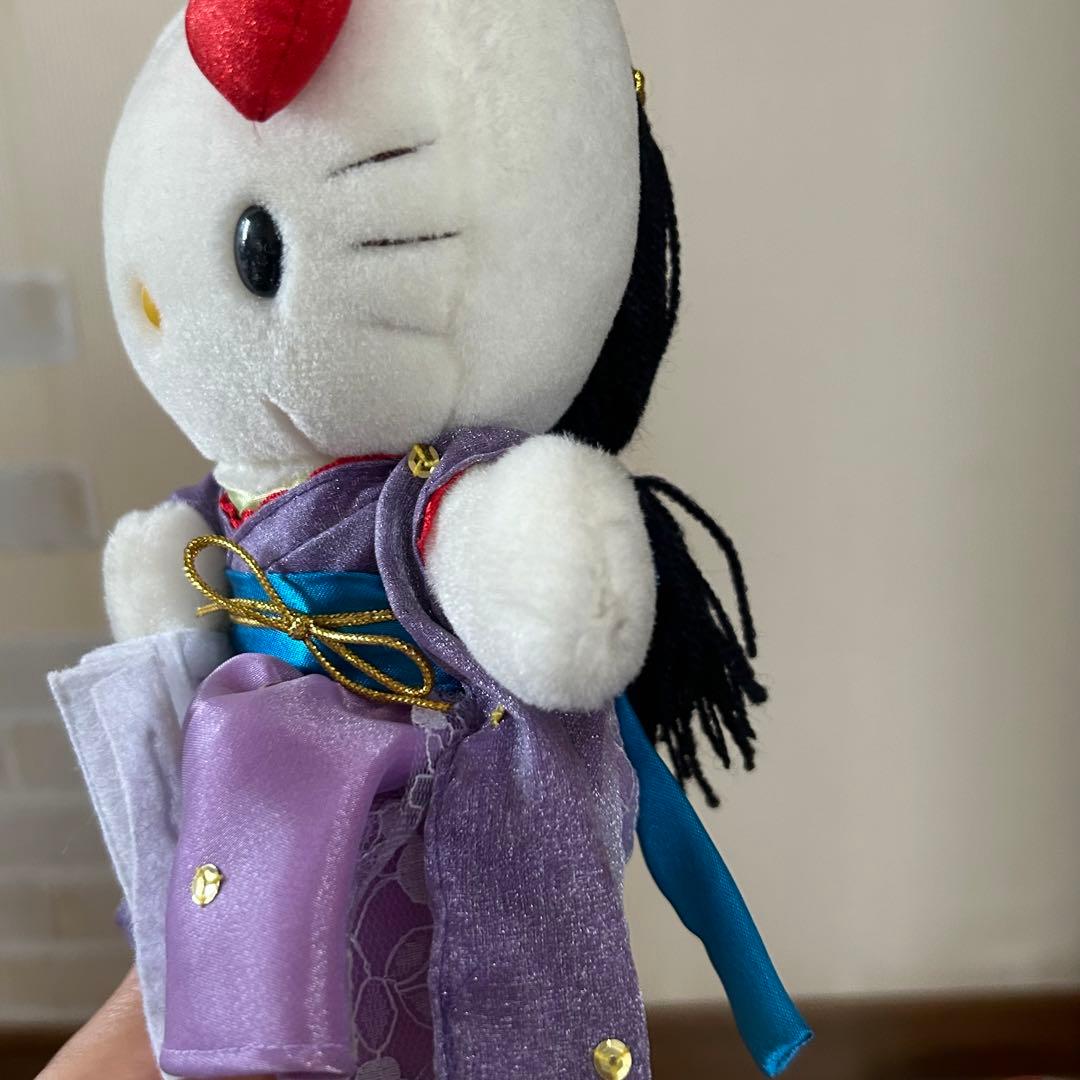 ハローキティDREAM REVUE1夢をかなえた女性シリーズ）ぬいぐるみ