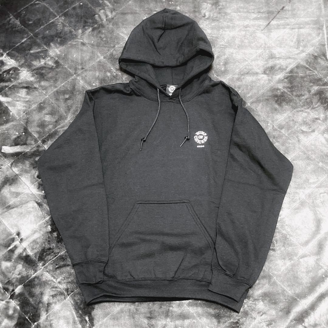 BUMP OF CHICKEN Logo Hoodie BLACK パーカー