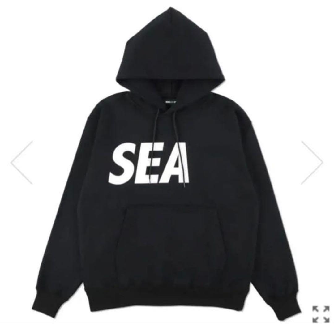 WIND AND SEA SEA Hoodie 黒
