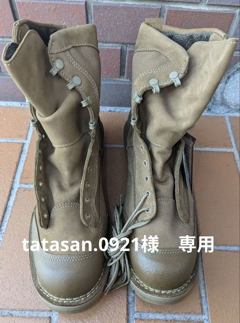 米軍放出品DANNER コンバットブーツ 　ゴアテックス DANNER GORE-TEX COMBAT BOOTS COYOTE 払い下げの商品詳細｜ミリタリー