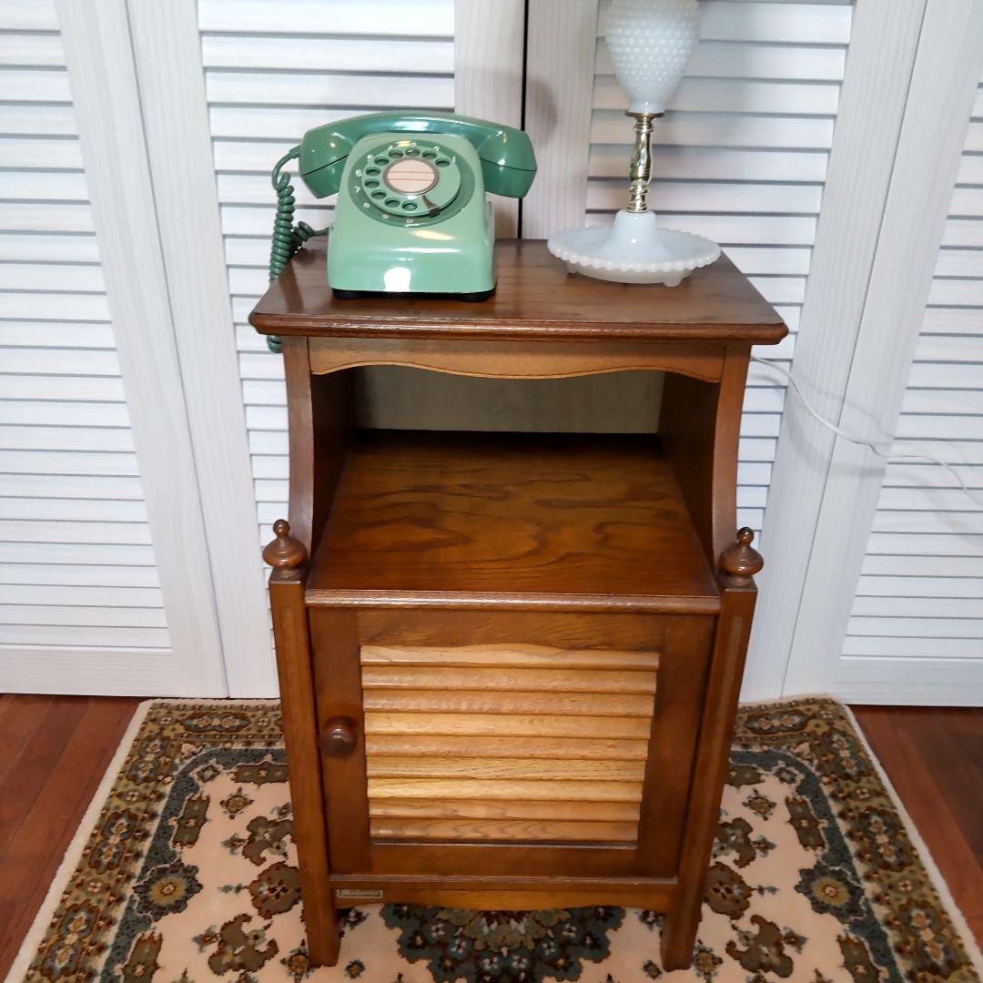 【電話台】綾野製作所 mackenzie マッケンジー 昭和レトロ　ヴィンテージ