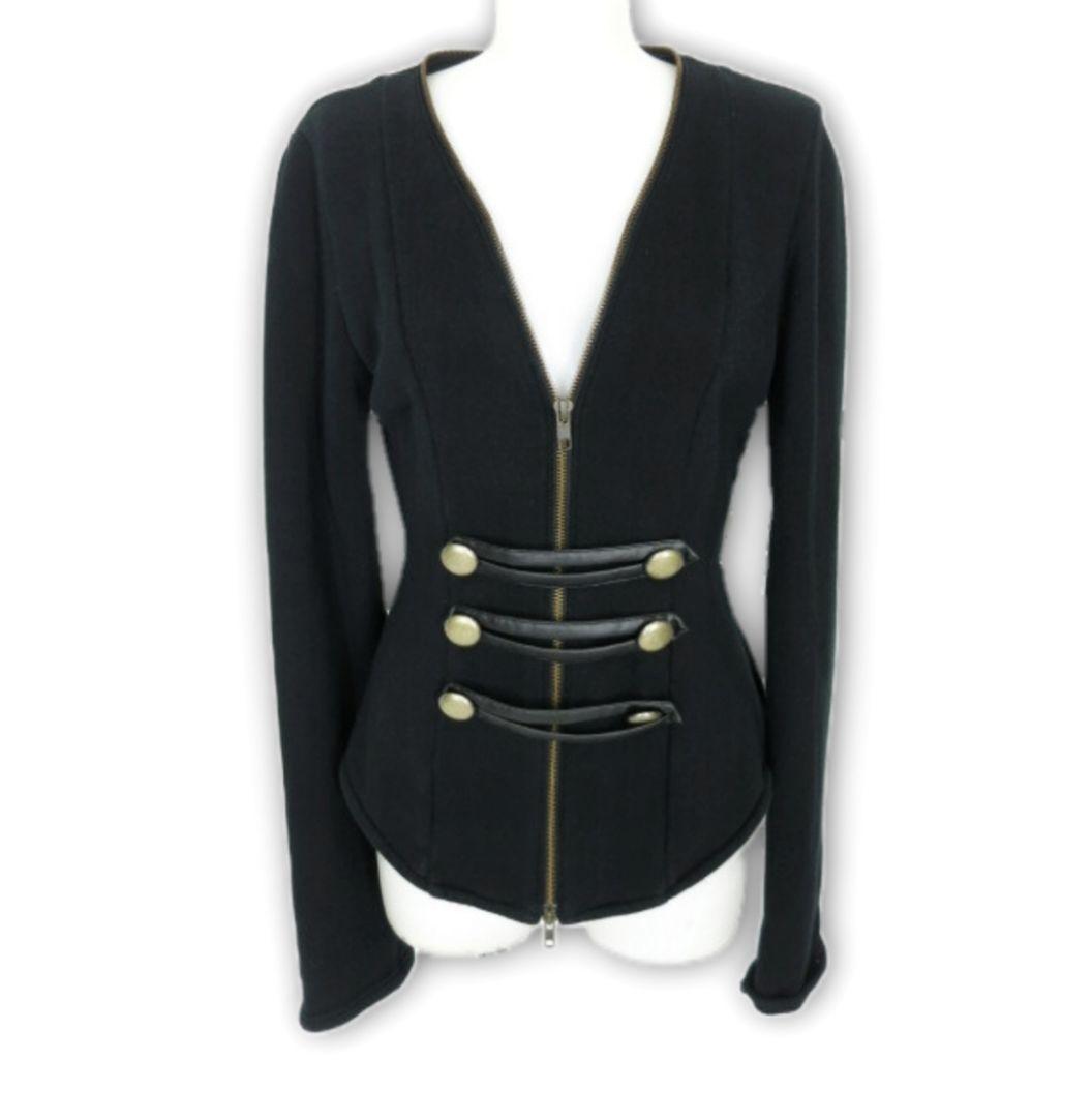 NA+H 上着 ミリタリー ナポレオン 原宿 ゴス系 ゴシック EGL EGA