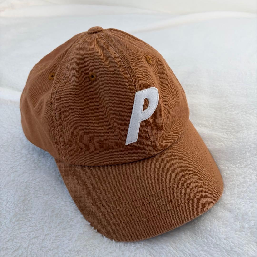 帽子 PALACE SKATEBOARDS P 6PANEL BROWN P 6-PANEL | PALACE SKATEBOARDS