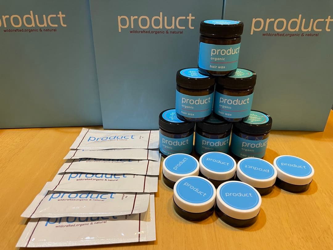 プロダクト　ヘアワックス