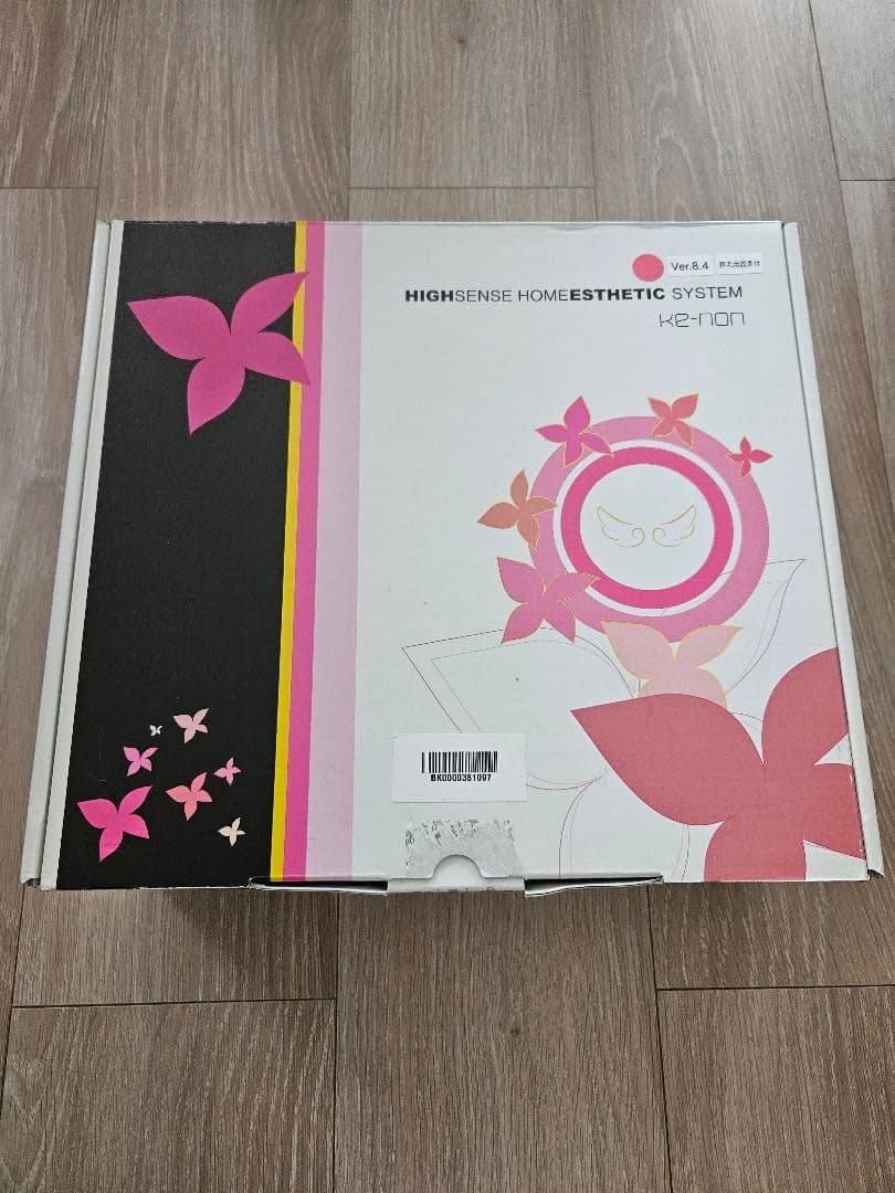 ケノン　脱毛器　ver.8.4　美品 楽天市場】ケノン 脱毛器 8.4の通販