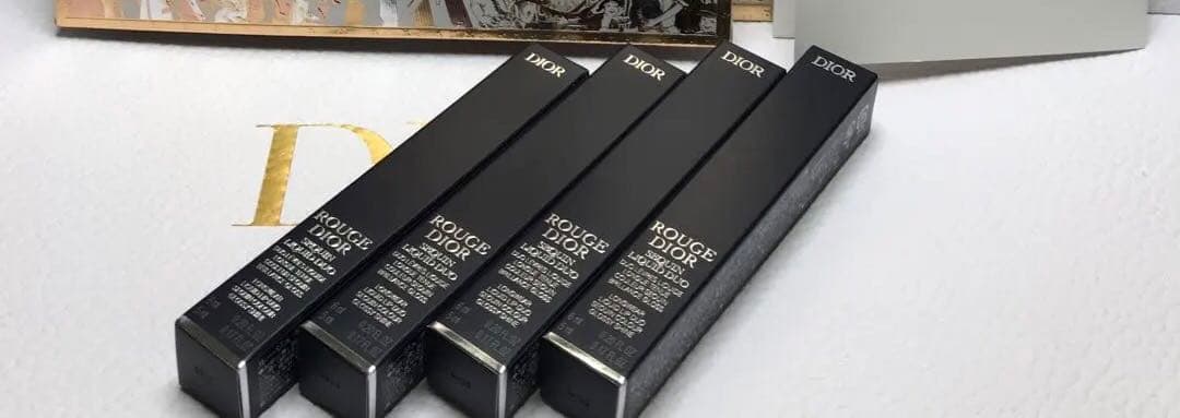 新品 Dior ルージュ ディオール シークイン リキッド デュオ 限定