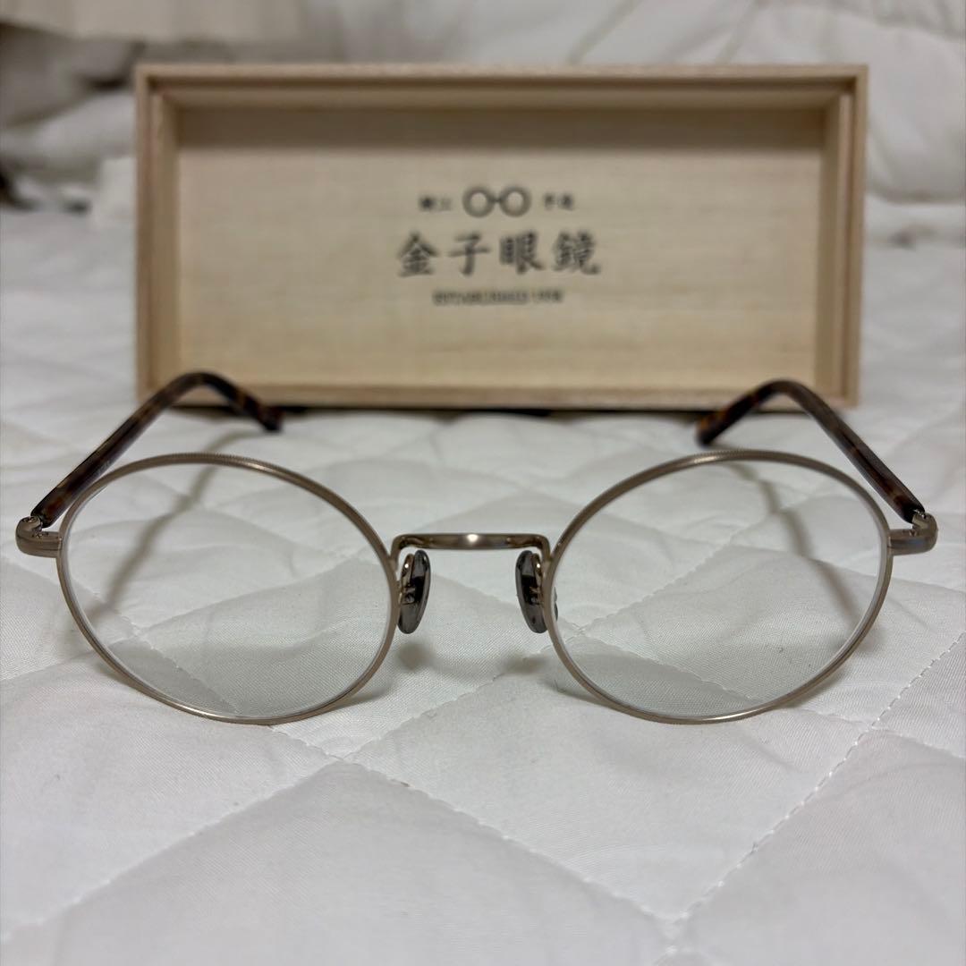 金子眼鏡　ビンテージ　KV−150