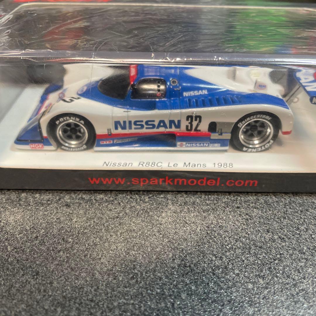 ② SPARK 1/43 NISSAN R88C 1988