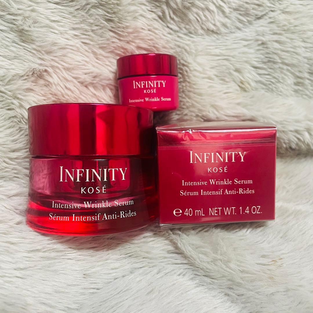 KOSE Infinity コーセー インフィニティ インテンシブリンクル インフィニティ / インテンシブ リンクル セラムの公式商品情報｜美容