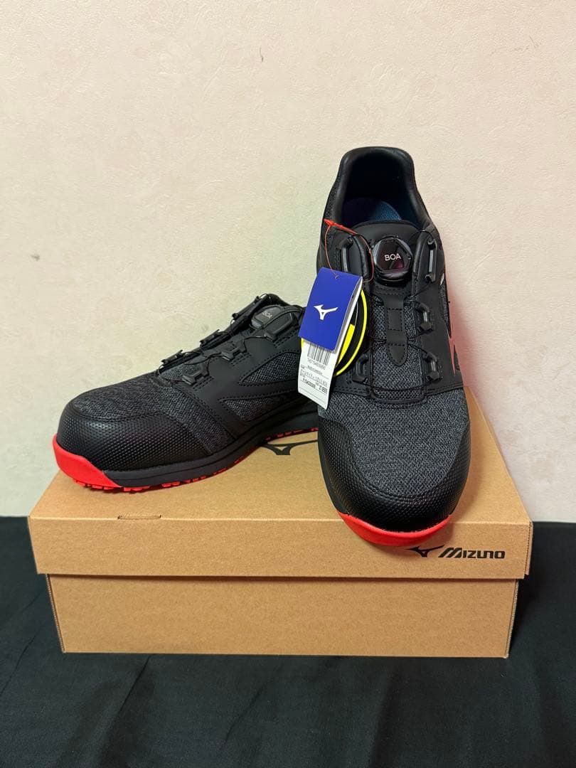 「最終値下げ」 安全靴 オールマイティ LSⅡ52L BOA メンズ