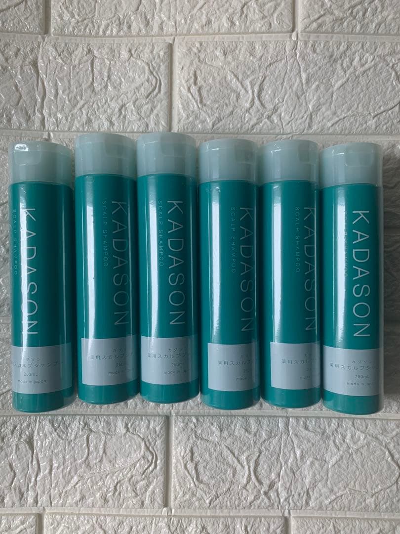 カダソンスカルプシャンプー ワイズ製薬 KADASON 6本 でかソン（KADASONスカルプトリートメント詰替用） | ワイズ製薬【公式】