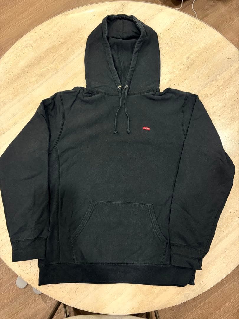 Supreme ブラック パーカー SUPREME】Polartec Facemask Half Zip Hoodie Black - 24FW (Supreme