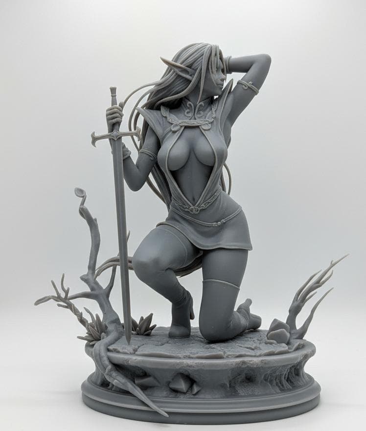 ピロテース 1/6 ロードス島戦記 ガレージキット 未塗装 未組立 フィギュア