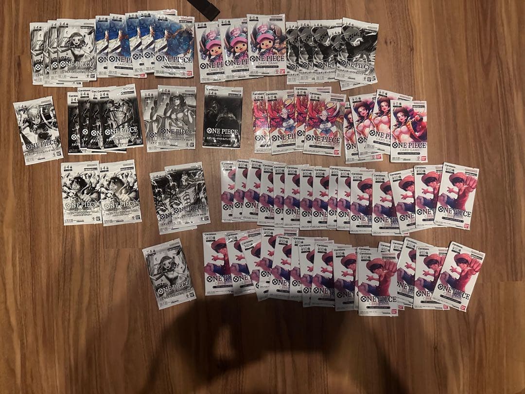 ワンピースカード　プロモーションパック　スタンダードバトルパック　まとめ売り