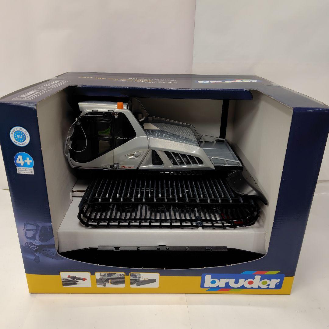 ブルーダー　スノーグルーマー